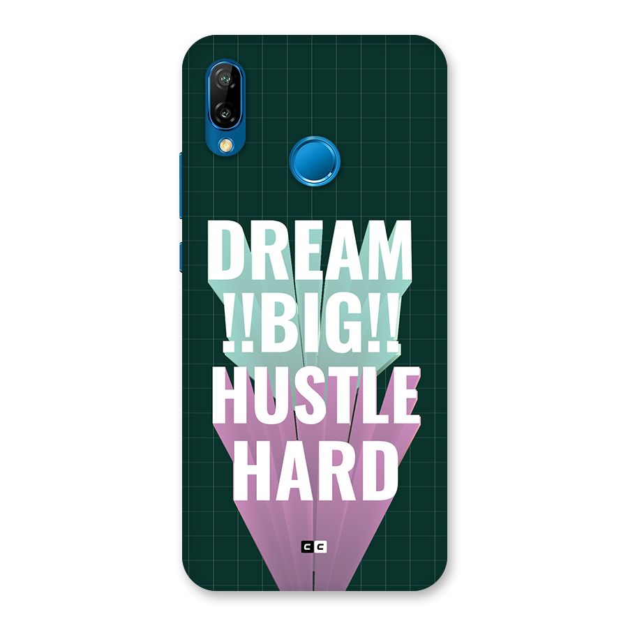 Dream Bigger Back Case for Huawei P20 Lite