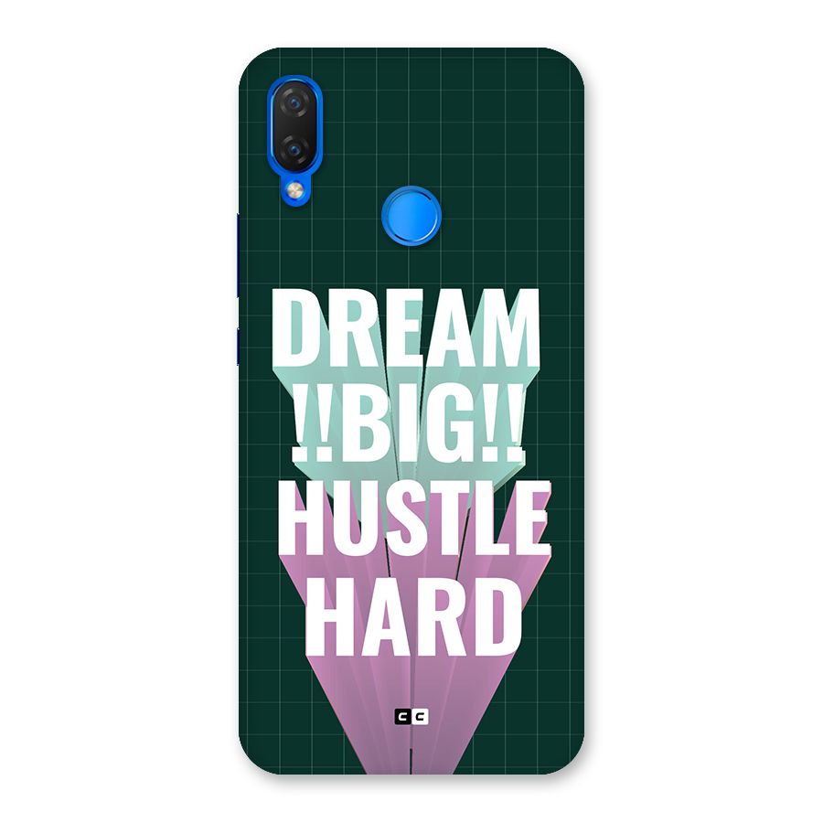 Dream Bigger Back Case for Huawei P Smart Plus