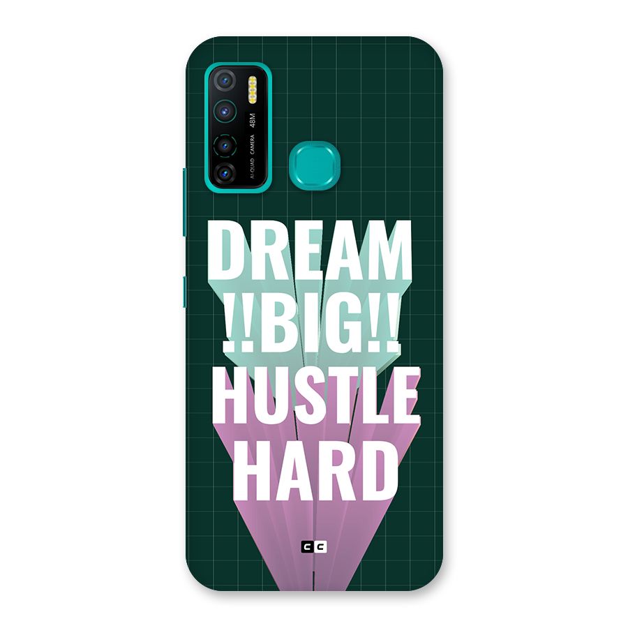 Dream Bigger Back Case for Infinix Hot 9 Pro