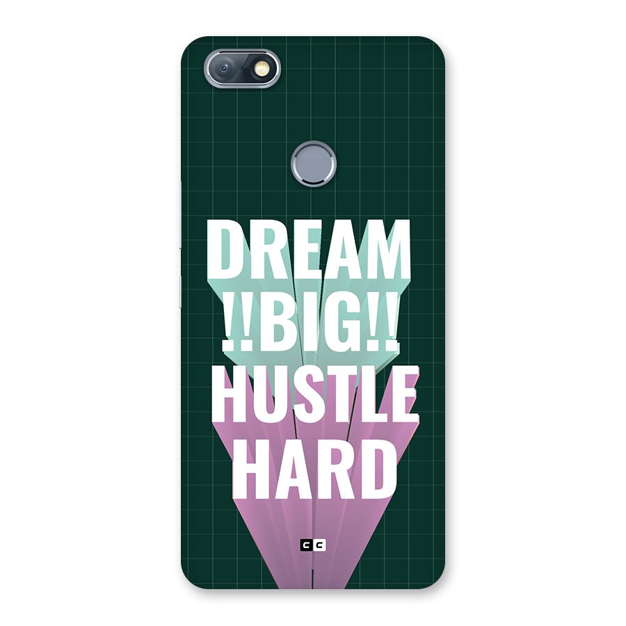 Dream Bigger Back Case for Infinix Note 5