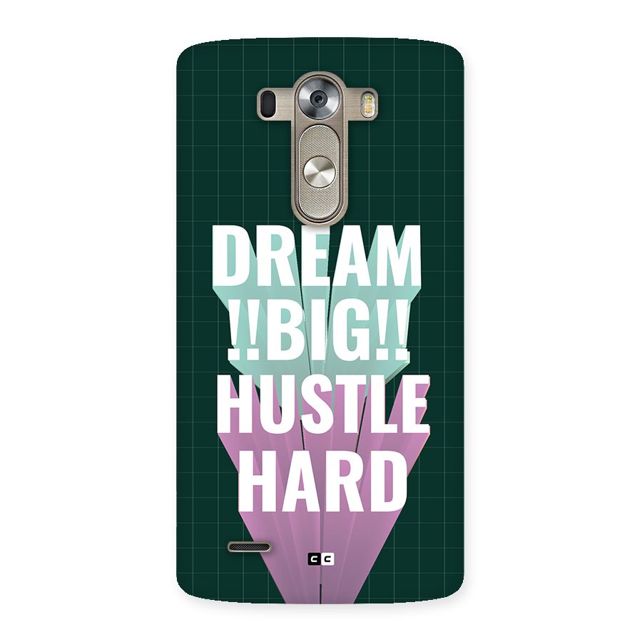 Dream Bigger Back Case for LG G3
