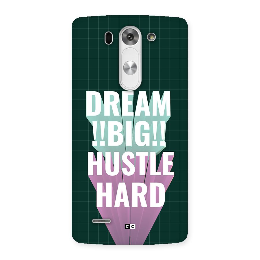 Dream Bigger Back Case for LG G3 Mini