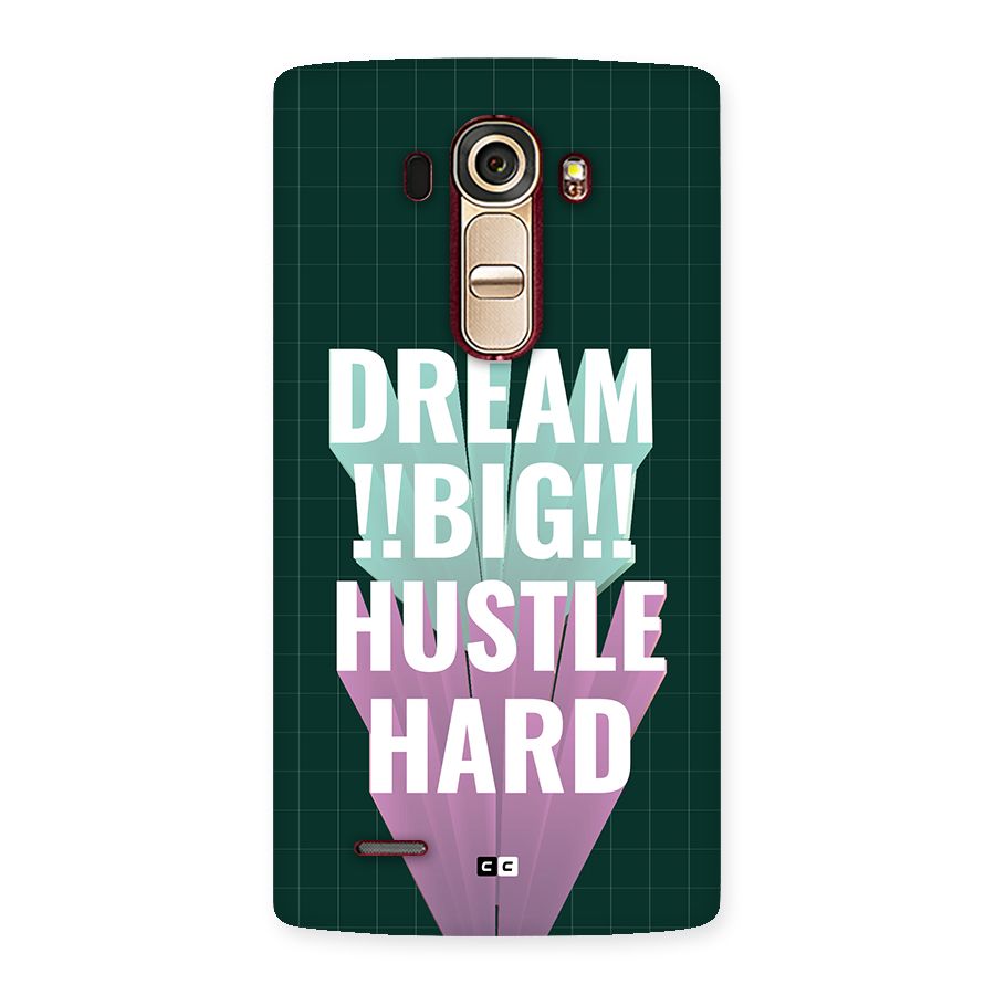 Dream Bigger Back Case for LG G4