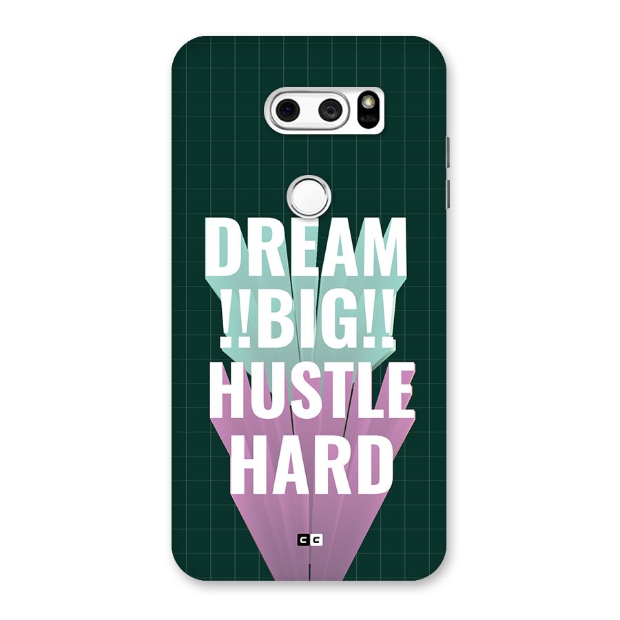 Dream Bigger Back Case for LG V30