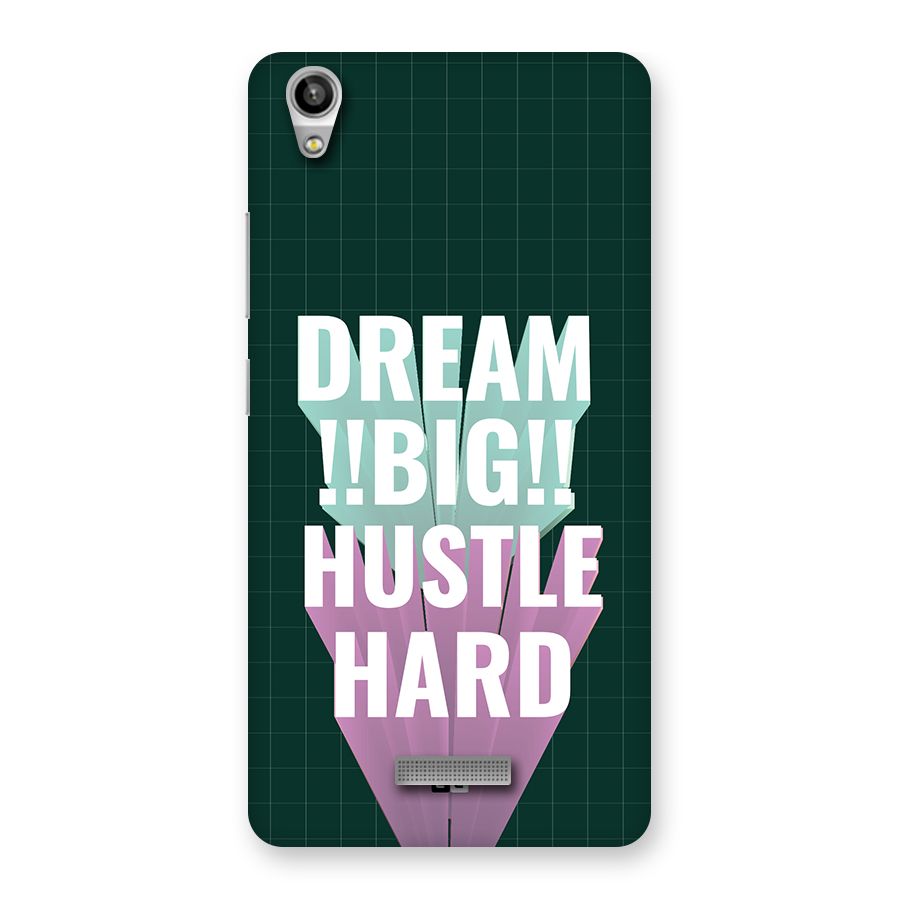 Dream Bigger Back Case for Lava Pixel V1