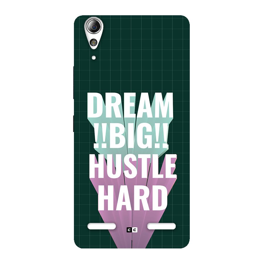 Dream Bigger Back Case for Lenovo A6000 Plus