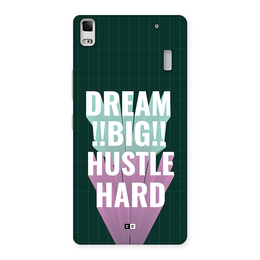 Dream Bigger Back Case for Lenovo K3 Note