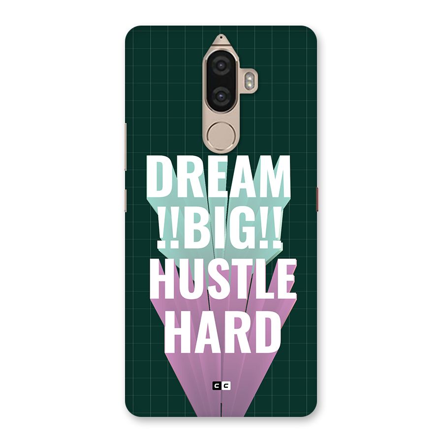 Dream Bigger Back Case for Lenovo K8 Note