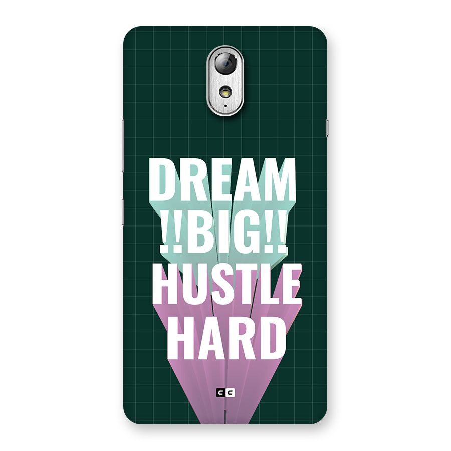 Dream Bigger Back Case for Lenovo Vibe P1M