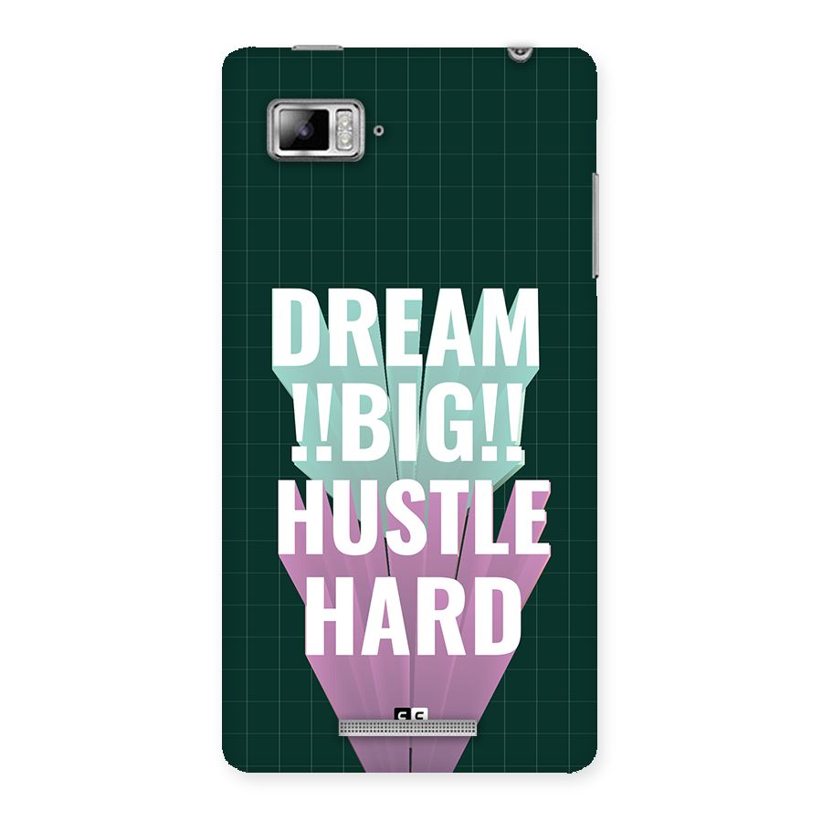 Dream Bigger Back Case for Lenovo Vibe Z K910