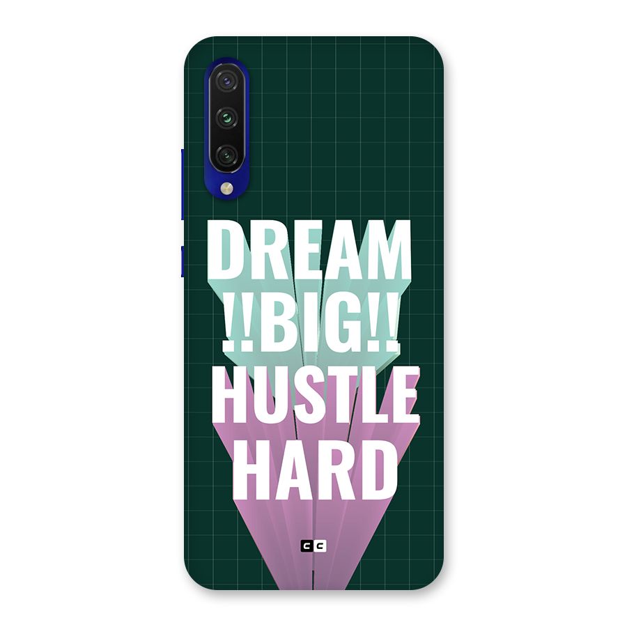 Dream Bigger Back Case for Mi A3
