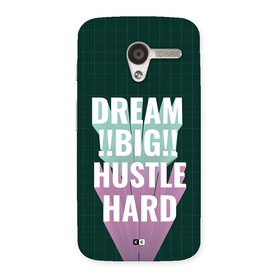Dream Bigger Back Case for Moto X