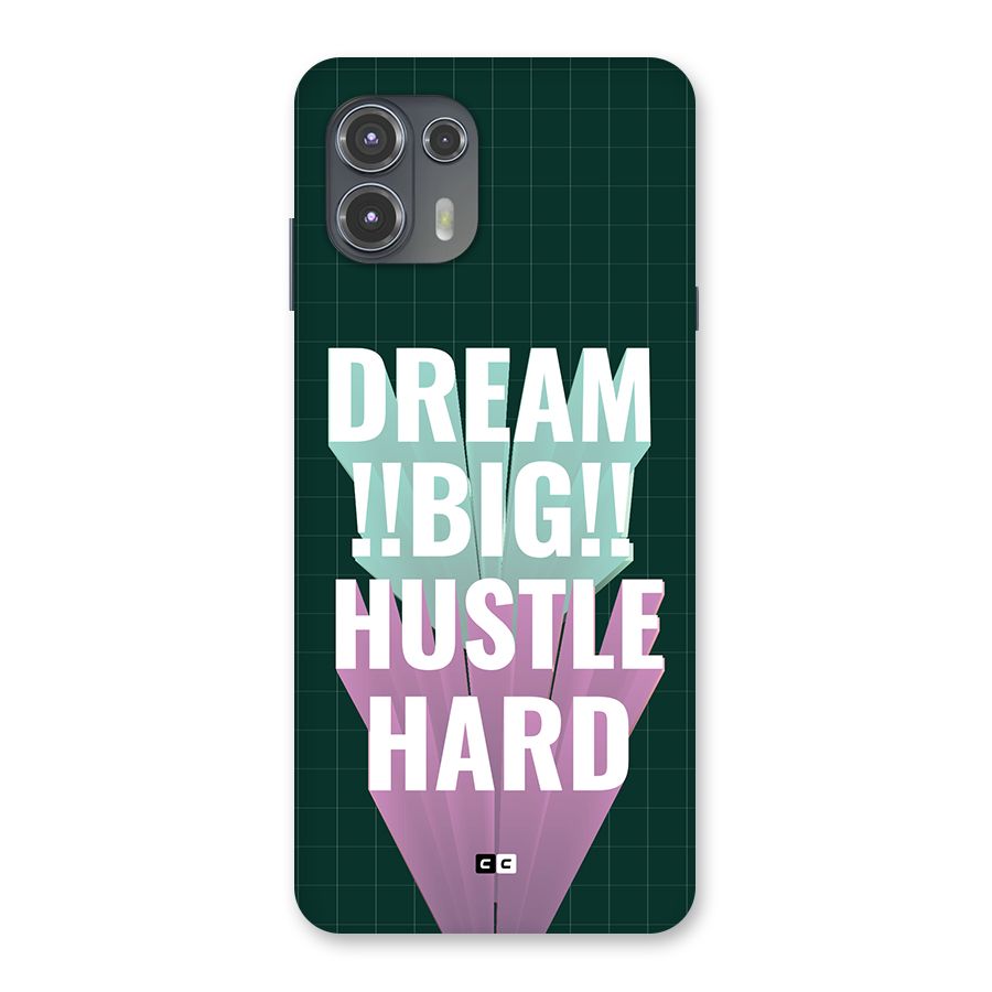 Dream Bigger Back Case for Motorola Edge 20 Fusion