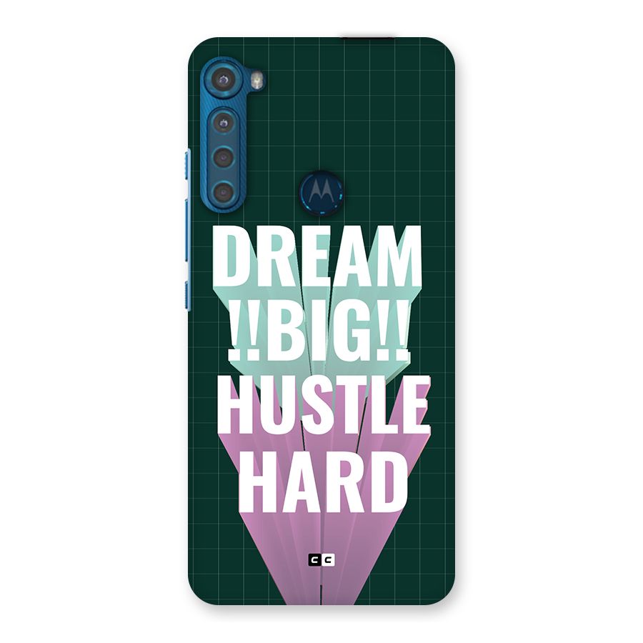 Dream Bigger Back Case for Motorola One Fusion Plus