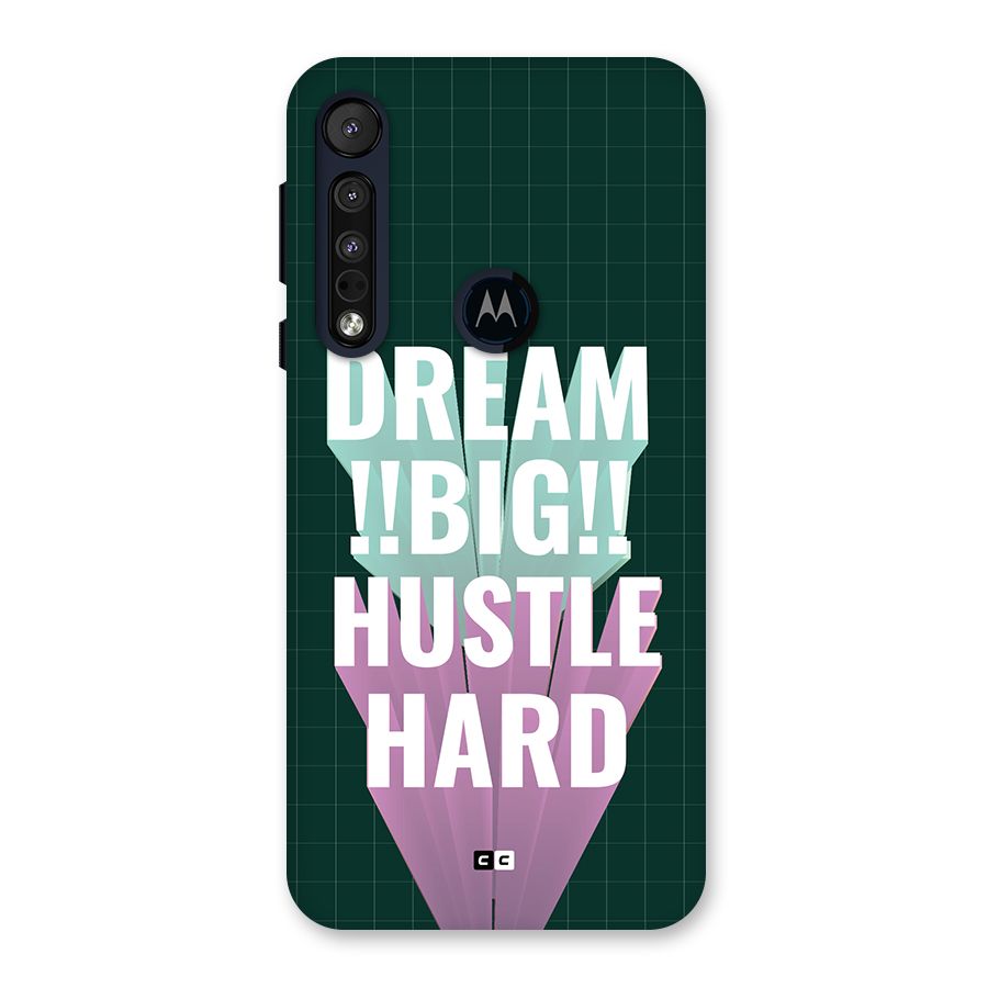 Dream Bigger Back Case for Motorola One Macro