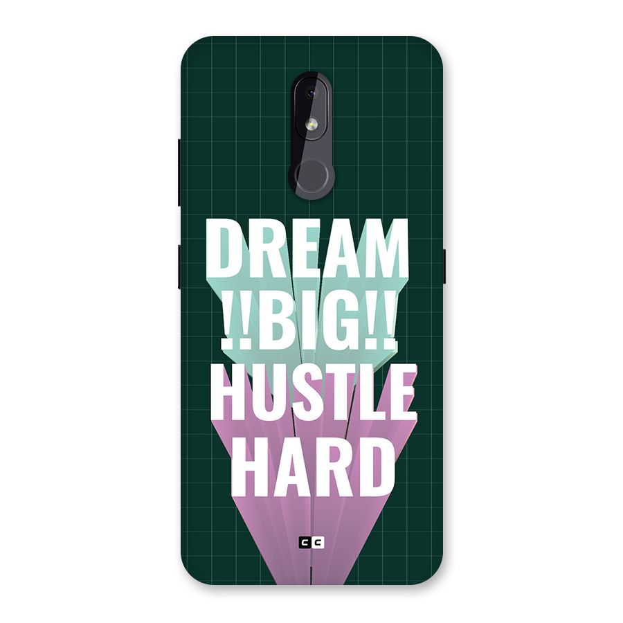 Dream Bigger Back Case for Nokia 3.2
