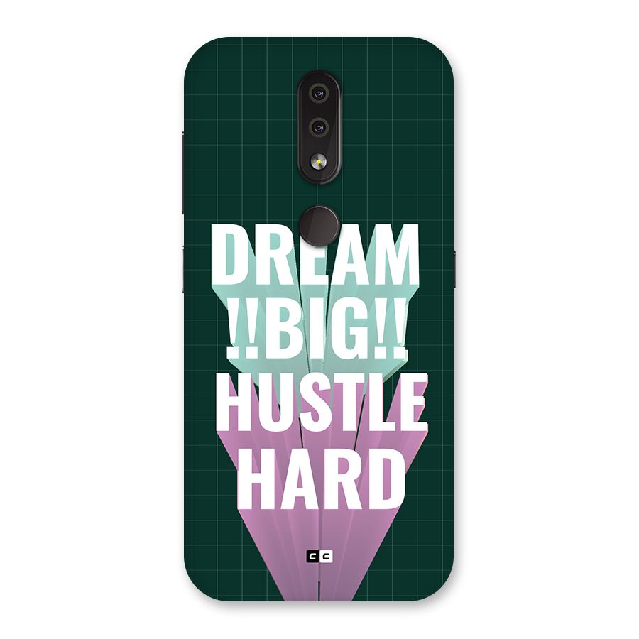 Dream Bigger Back Case for Nokia 4.2