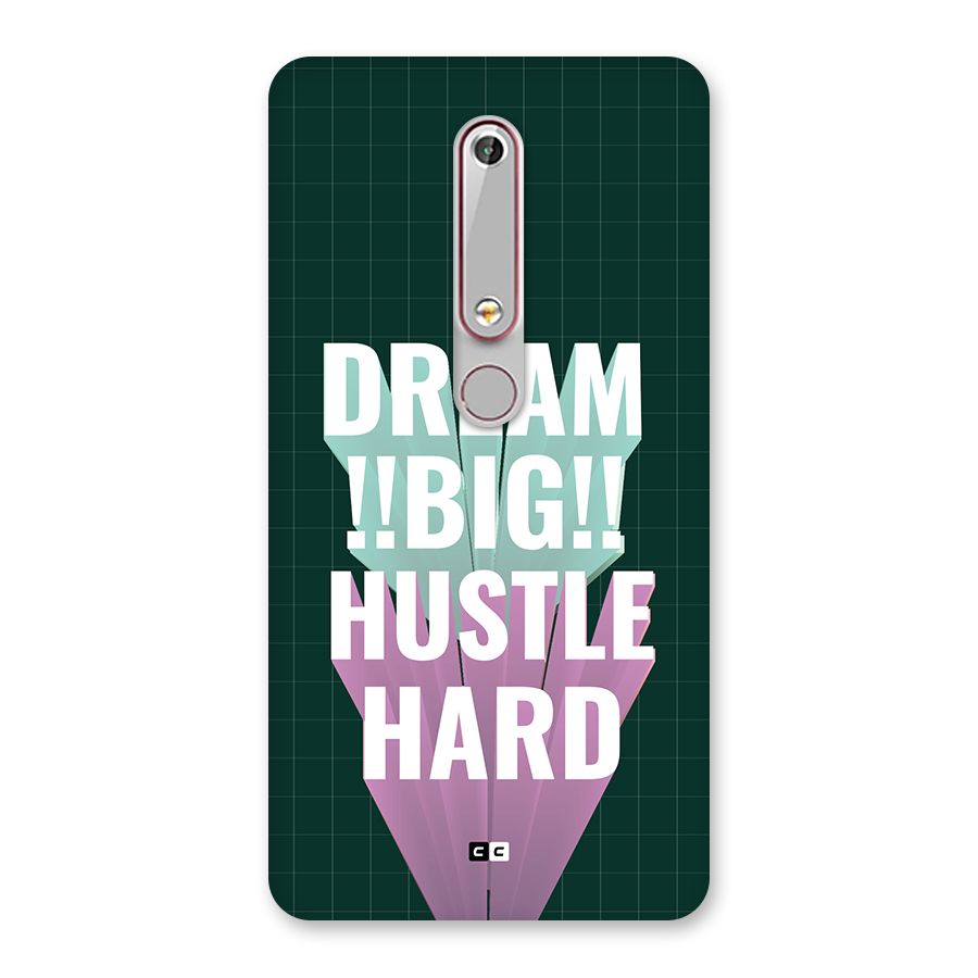 Dream Bigger Back Case for Nokia 6.1