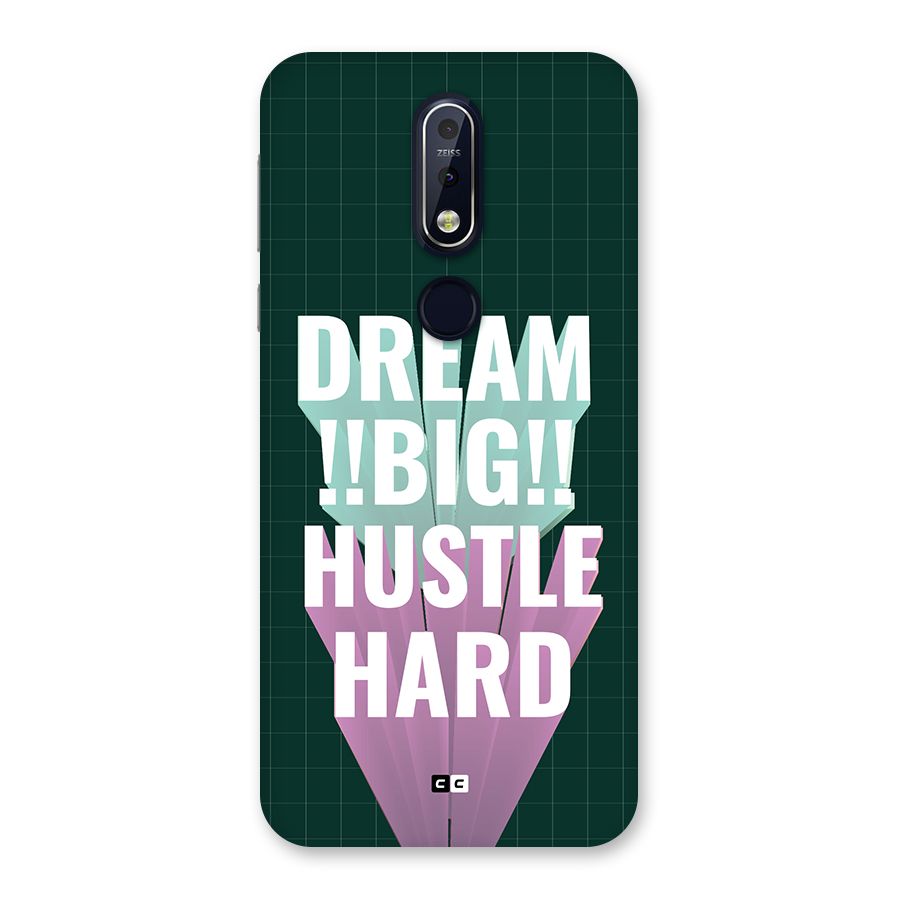 Dream Bigger Back Case for Nokia 7.1