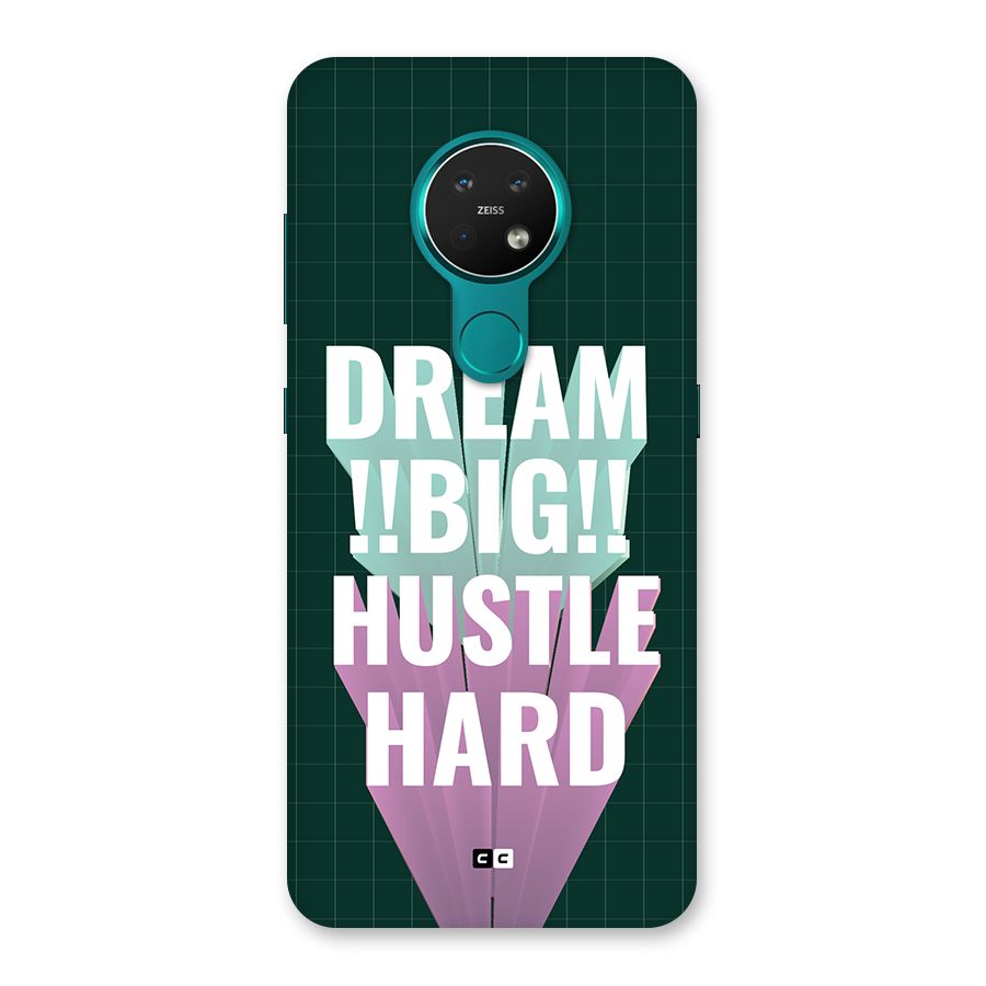 Dream Bigger Back Case for Nokia 7.2