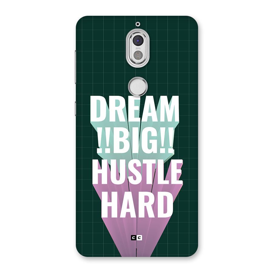 Dream Bigger Back Case for Nokia 7