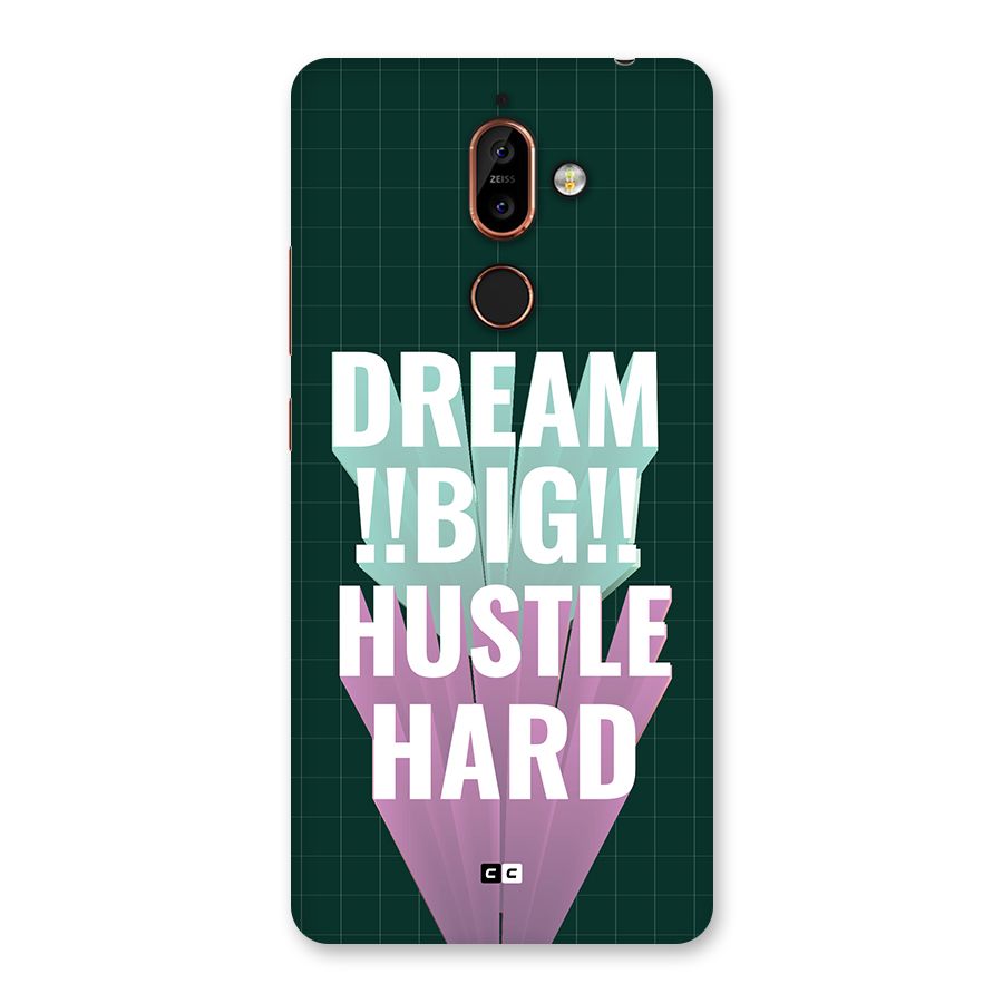 Dream Bigger Back Case for Nokia 7 Plus
