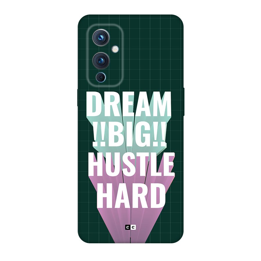 Dream Bigger Back Case for OnePlus 9