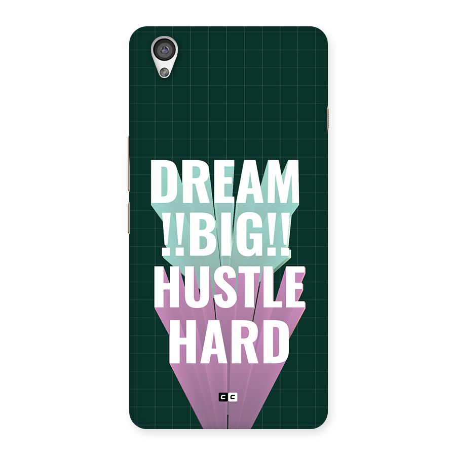 Dream Bigger Back Case for OnePlus X