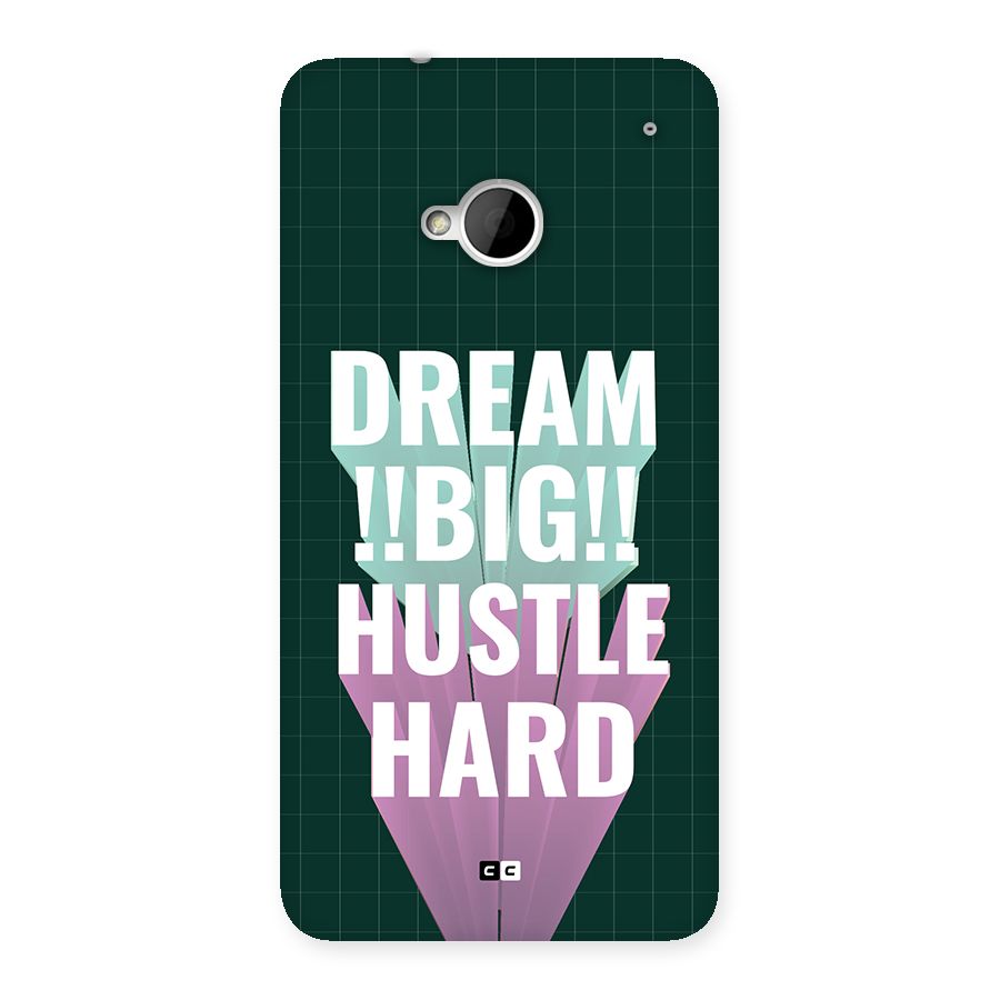 Dream Bigger Back Case for One M7 (Single Sim)