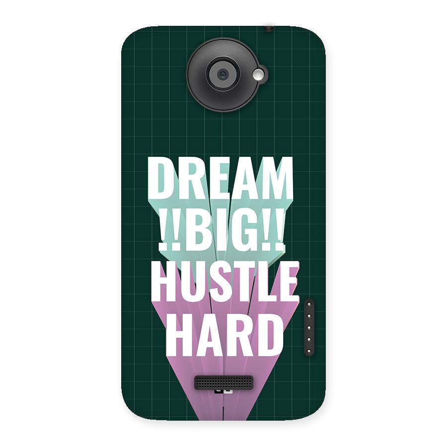 Dream Bigger Back Case for One X