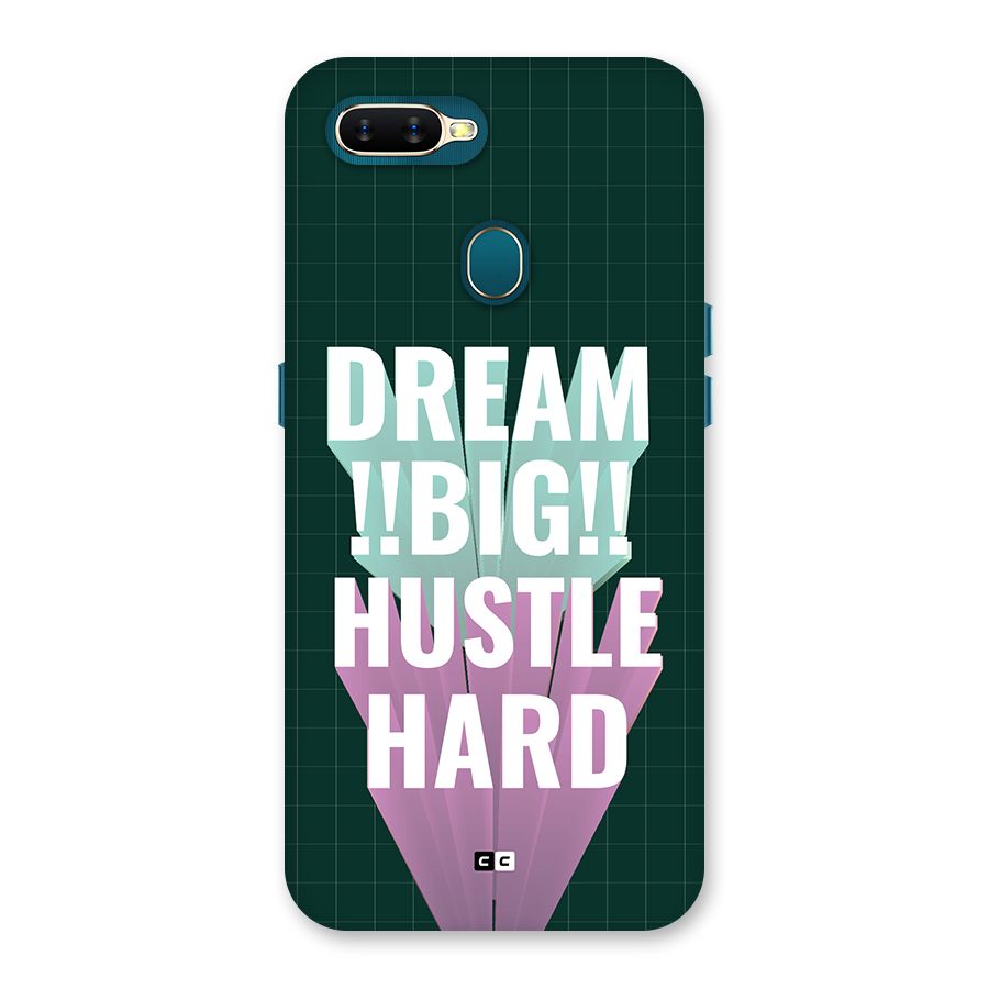 Dream Bigger Back Case for Oppo A12