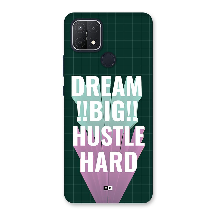 Dream Bigger Back Case for Oppo A15s