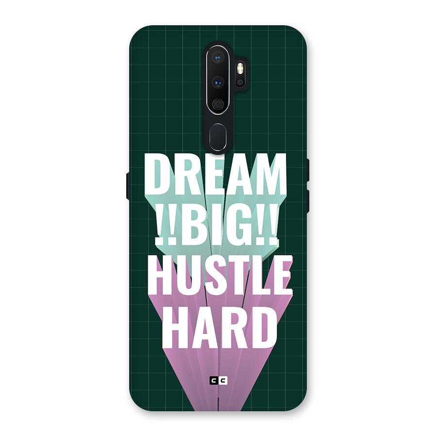 Dream Bigger Back Case for Oppo A5 (2020)
