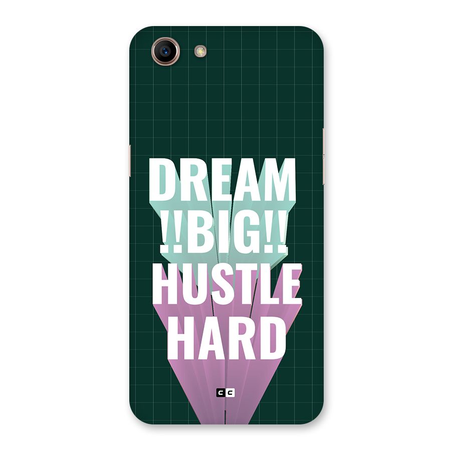 Dream Bigger Back Case for Oppo A83 (2018)