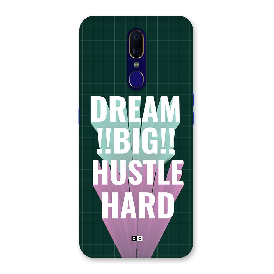 Dream Bigger Back Case for Oppo A9