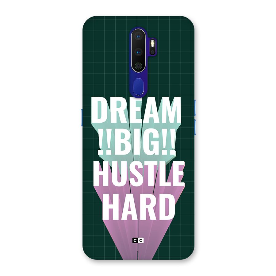 Dream Bigger Back Case for Oppo A9 (2020)