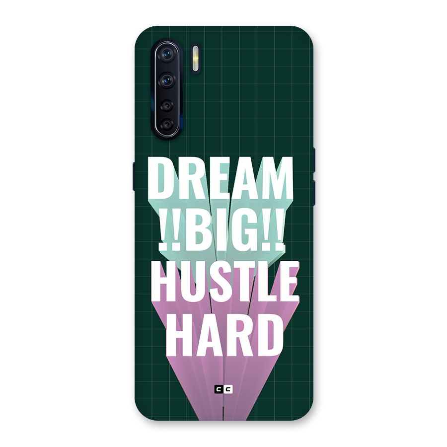 Dream Bigger Back Case for Oppo F15