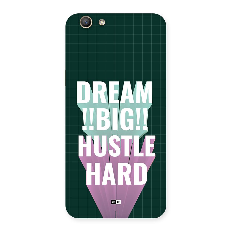 Dream Bigger Back Case for Oppo F1s