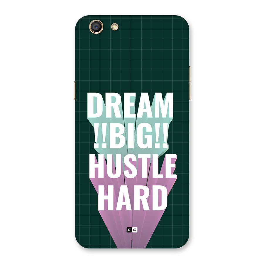 Dream Bigger Back Case for Oppo F3