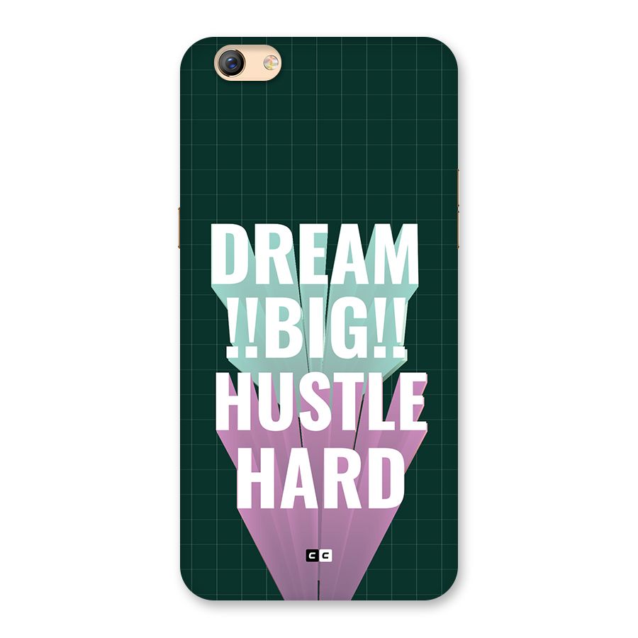Dream Bigger Back Case for Oppo F3 Plus