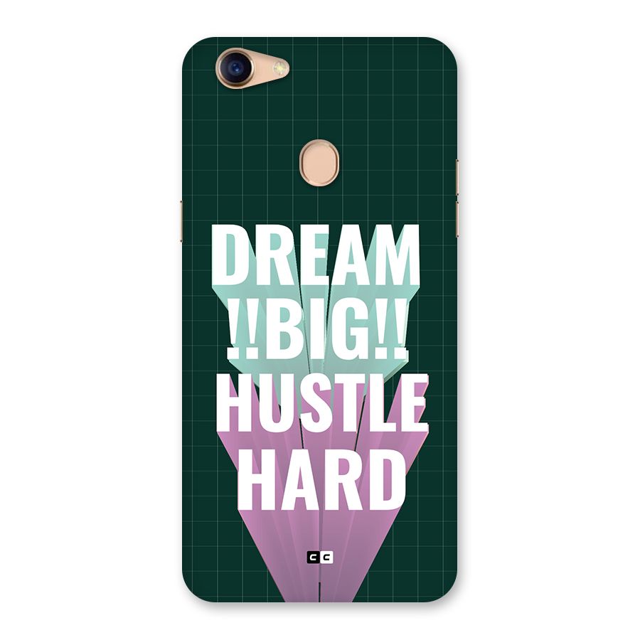 Dream Bigger Back Case for Oppo F5
