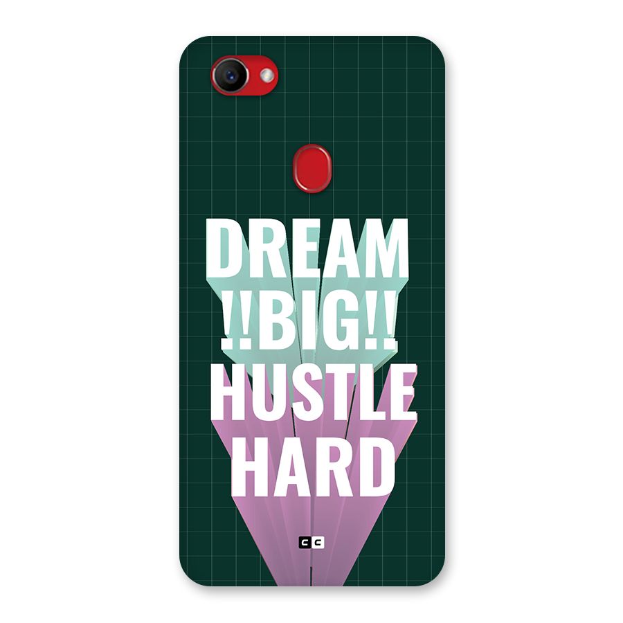 Dream Bigger Back Case for Oppo F7