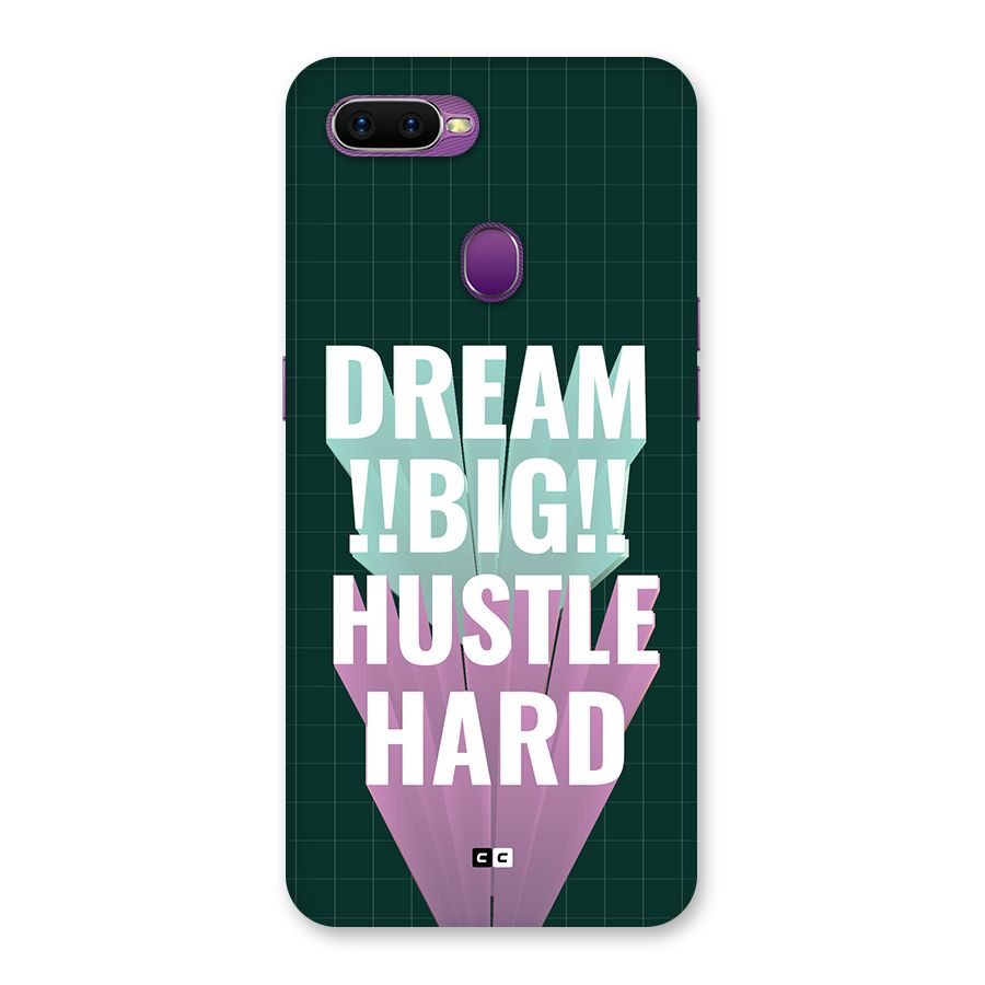 Dream Bigger Back Case for Oppo F9