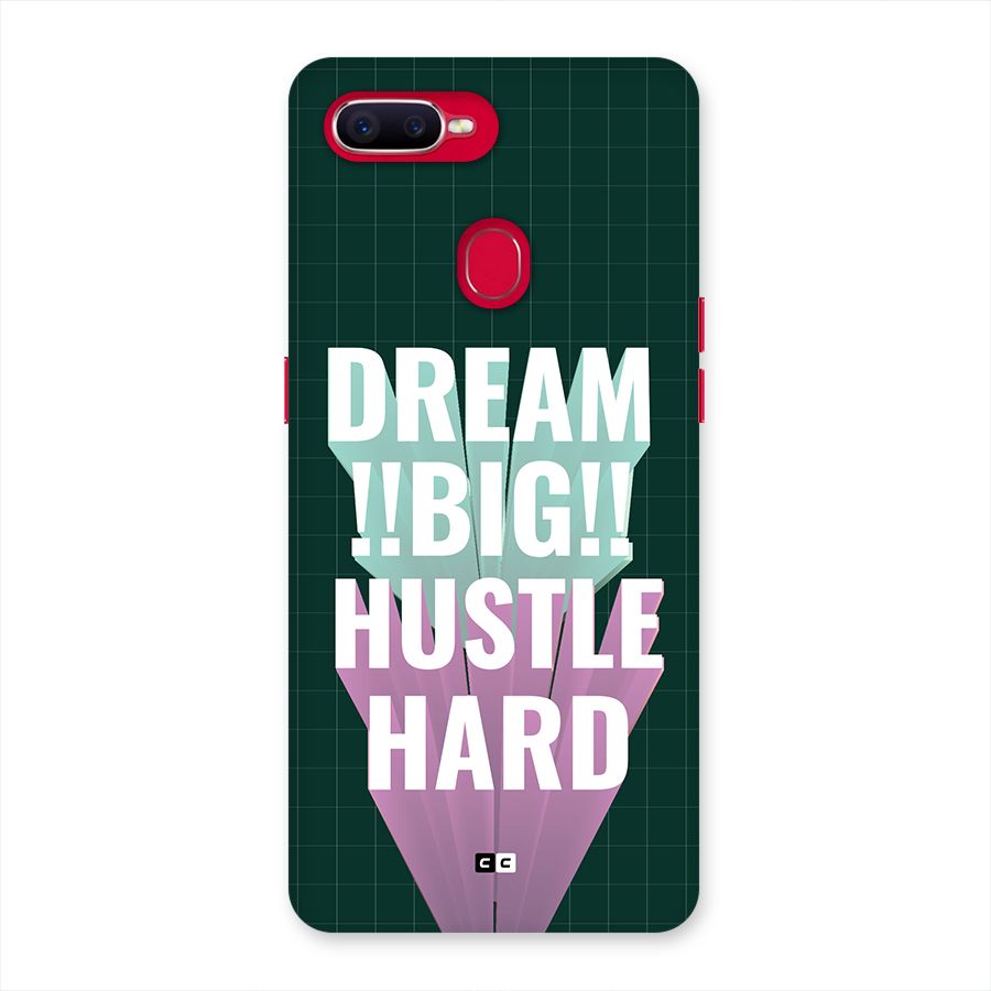 Dream Bigger Back Case for Oppo F9 Pro