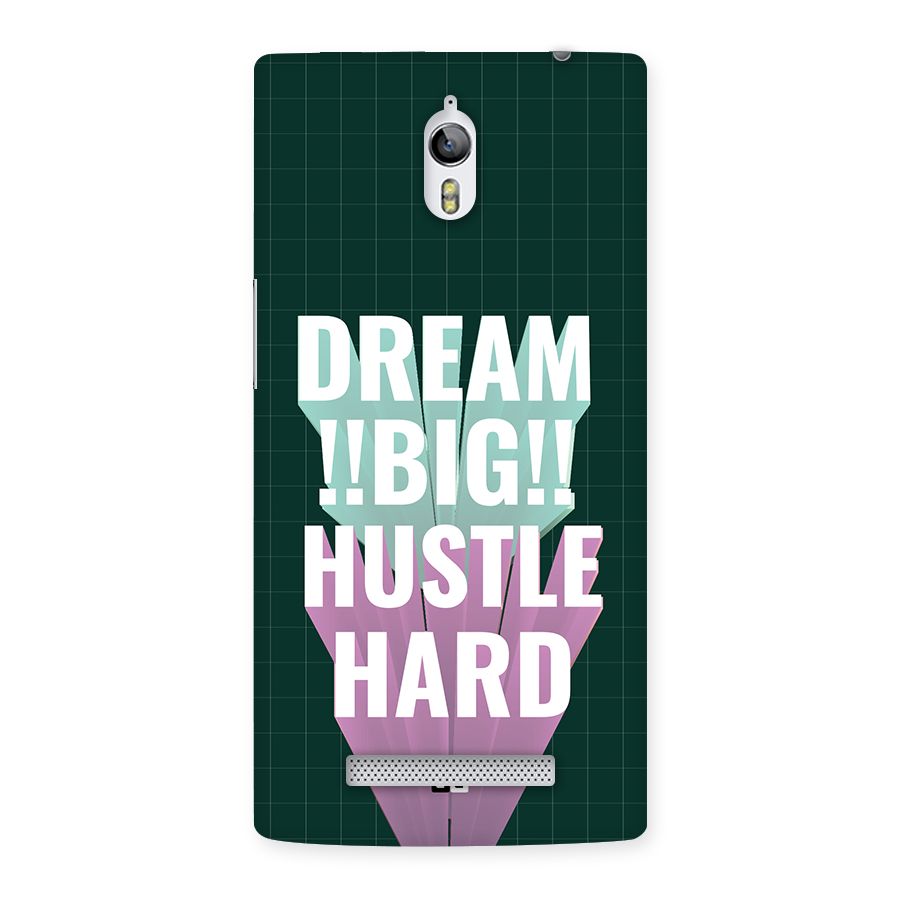 Dream Bigger Back Case for Oppo Find 7