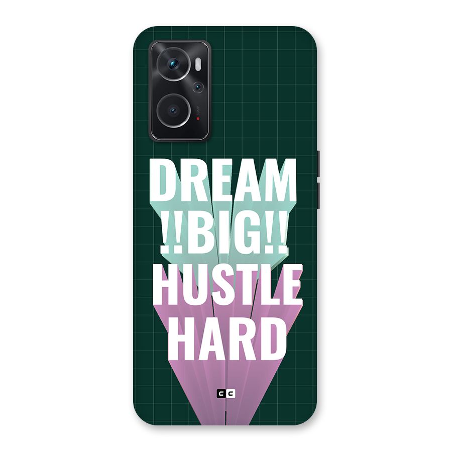 Dream Bigger Back Case for Oppo K10 4G