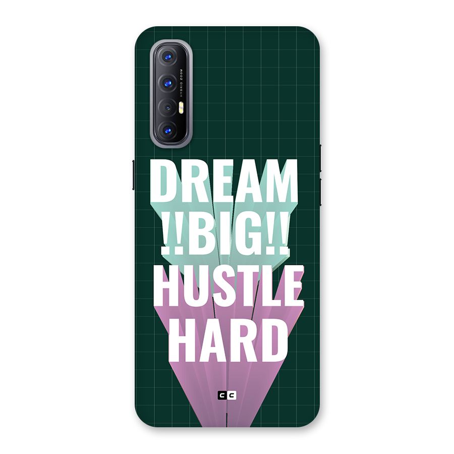 Dream Bigger Back Case for Oppo Reno3 Pro