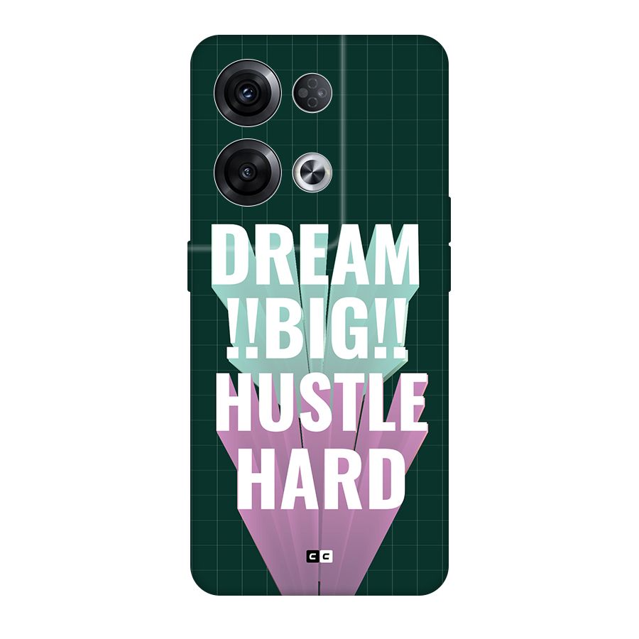 Dream Bigger Back Case for Oppo Reno8 Pro 5G