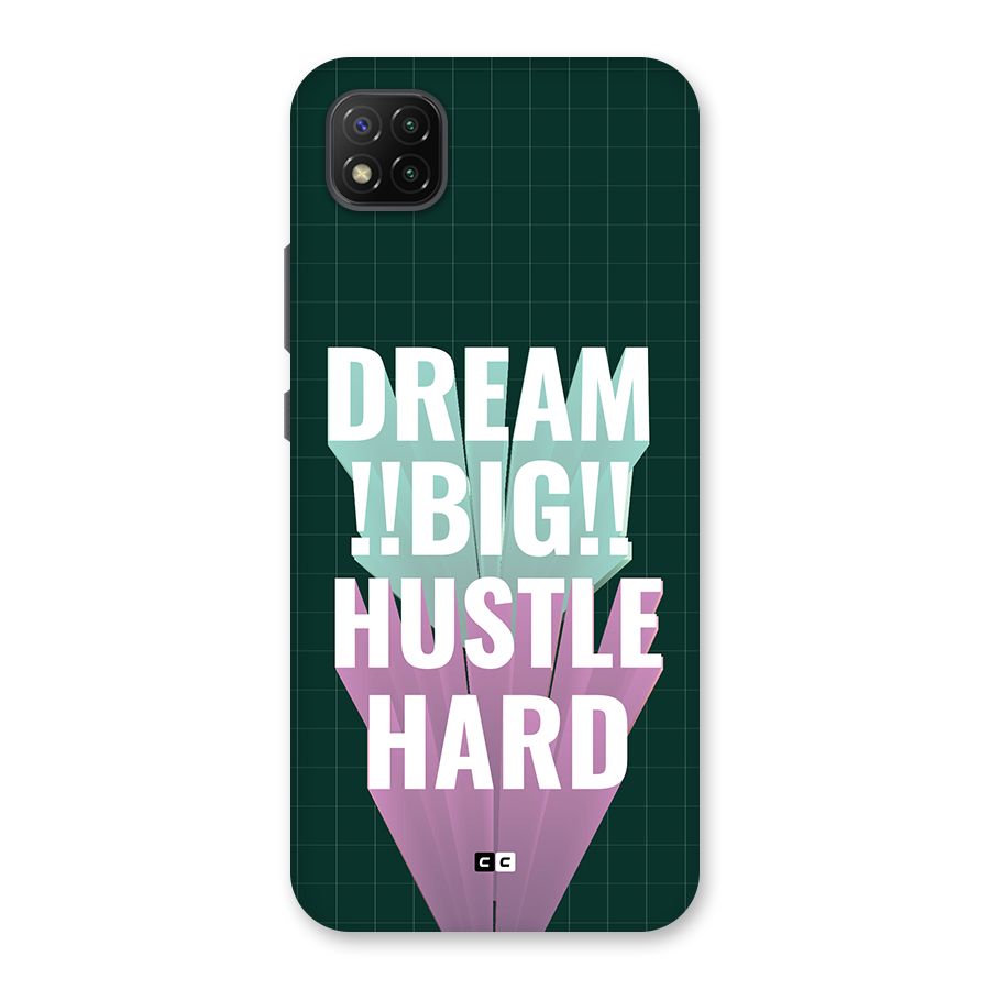 Dream Bigger Back Case for Poco C3