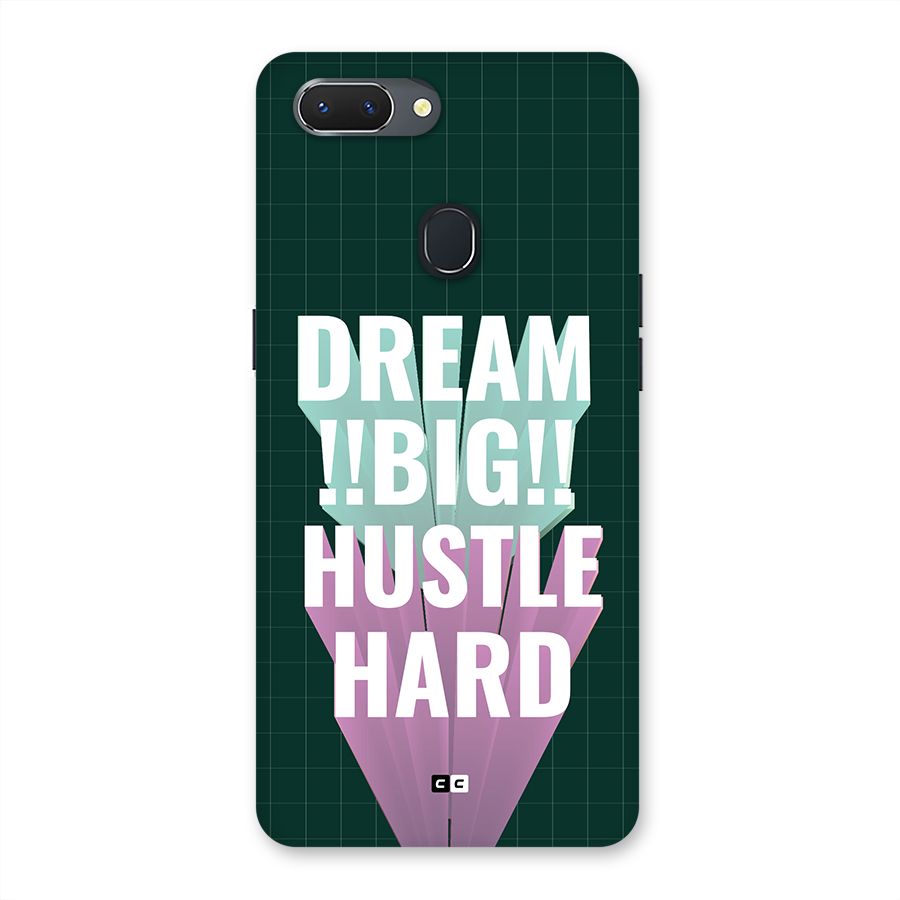 Dream Bigger Back Case for Realme 2